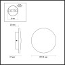 Настенный светильник ODEON LIGHT HIGHTECH ECLISSI 3871/6WL