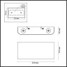 Настенный светильник ODEON LIGHT MAGNUM 7191/4WL