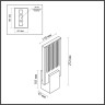 Настенный светильник ODEON LIGHT RICCI 4362/5WL