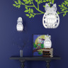 Настольная лампа ODEON LIGHT ULVIN 4006/1T