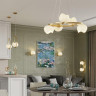 Настольная лампа ODEON LIGHT WATERLILY 4873/1T