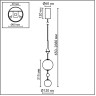 Подвес ODEON LIGHT CALLISTO 5457/4L