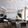 Подвесная люстра ODEON LIGHT CRYSTAL 5008/64L
