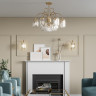 Подвесная люстра ODEON LIGHT VASSA 4987/6C