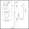 Подвесной светильник ODEON LIGHT FIANO 4374/3L