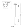 Подвесной светильник ODEON LIGHT SHINY 5061/5LA