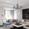 Потолочная люстра ODEON LIGHT HALL ODL_EX23 43 NICOLE 4890/7