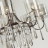 Потолочная люстра ODEON LIGHT HALL ODL_EX23 43 NICOLE 4890/7