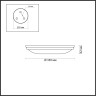 Потолочный светильник ODEON LIGHT WALLI PELOW 4956/4