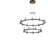 Подвесная люстра ODEON LIGHT CANDEL 5009/98L