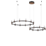 Подвесная люстра ODEON LIGHT CANDEL 5009/98LA