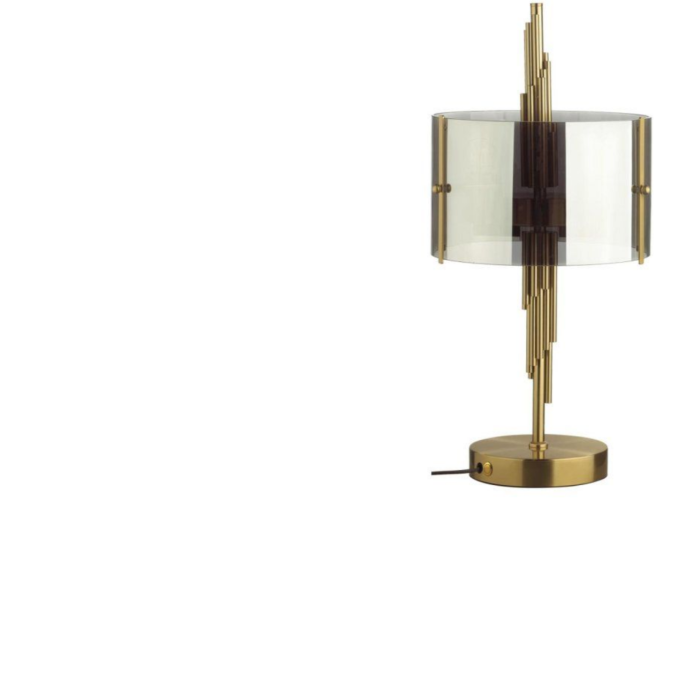 Настольная лампа ODEON LIGHT MARGARET 4895/2T