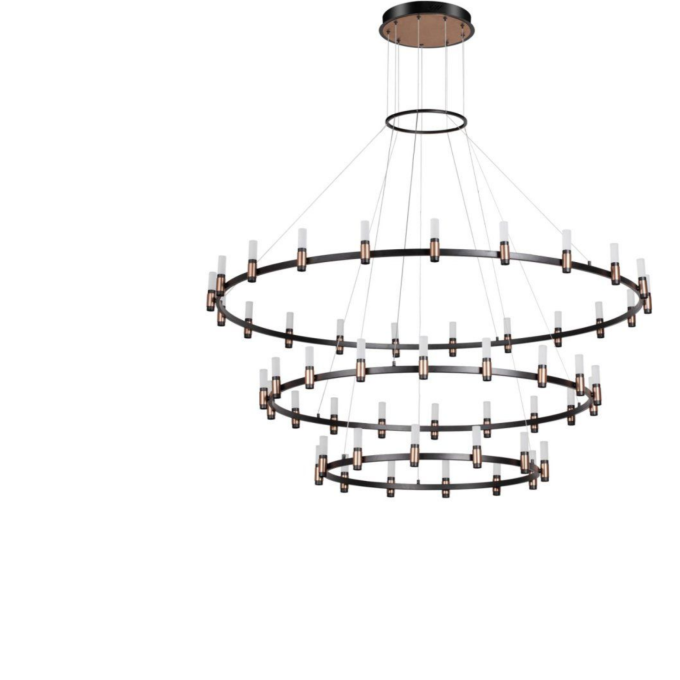 Подвесная люстра ODEON LIGHT CANDEL 5009/204L