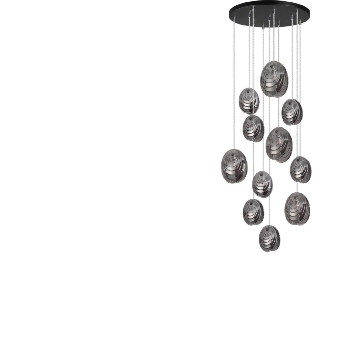Каскадная люстра ODEON LIGHT MUSSELS 5038/11