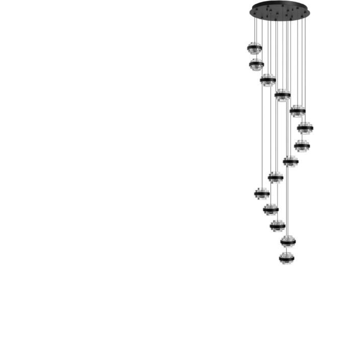 Каскадная люстра ODEON LIGHT KLOT 5031/80L