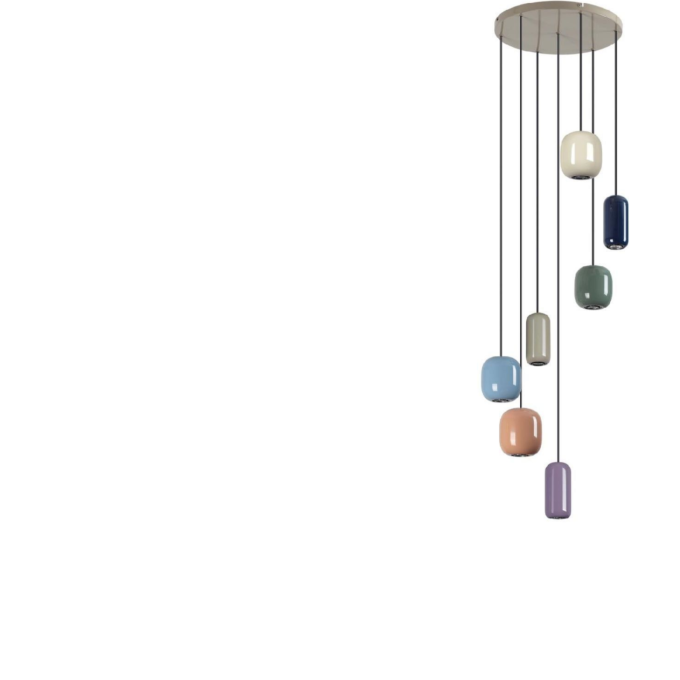 Подвесной светильник ODEON LIGHT OVALI 5053/7