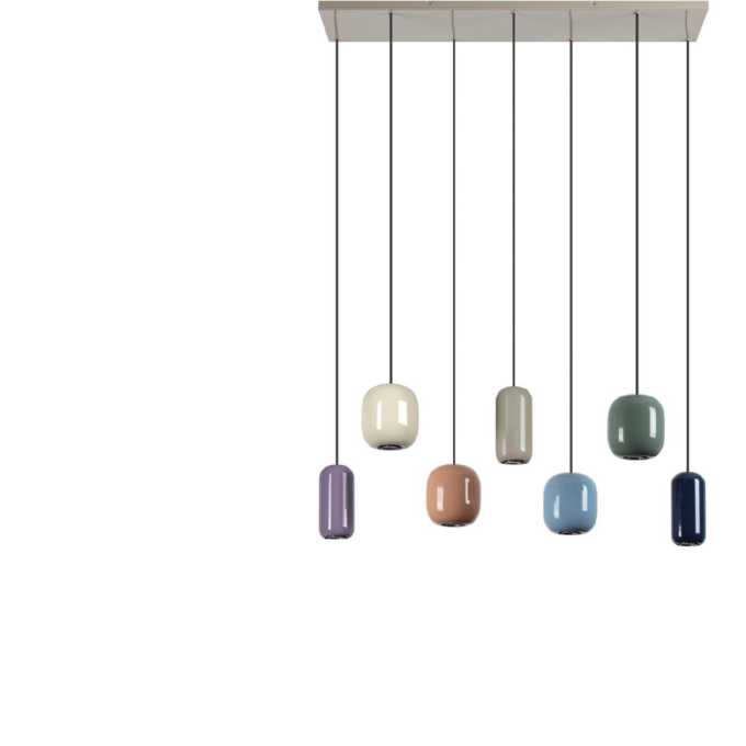 Подвесной светильник ODEON LIGHT OVALI 5053/7A