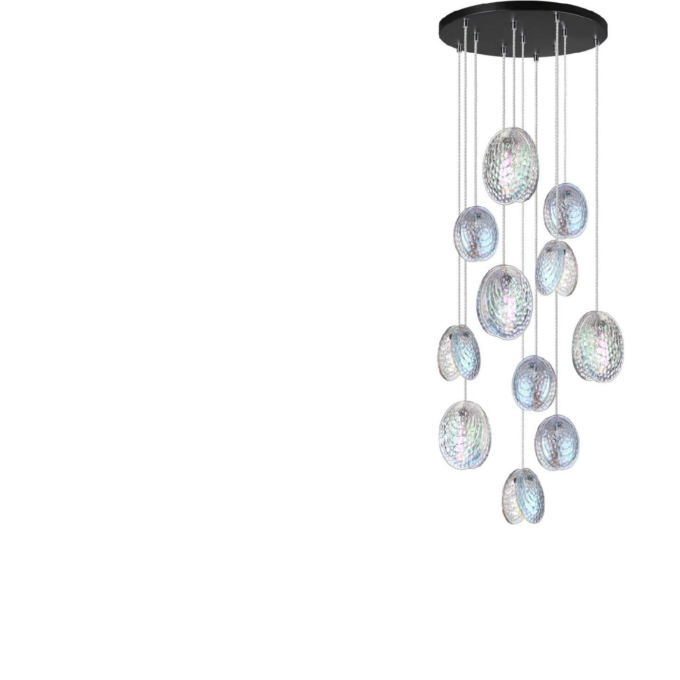 Каскадная люстра ODEON LIGHT MUSSELS 5039/11