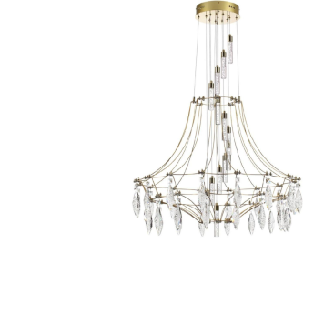 Подвесная люстра ODEON LIGHT FLAMENCO 7000/51L