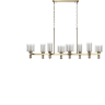 Подвесная люстра ODEON LIGHT SAGA CLASSIC 5088/8A