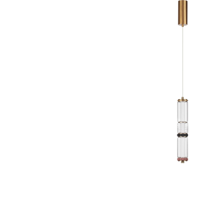 Подвес ODEON LIGHT COLLIER 5455/12L